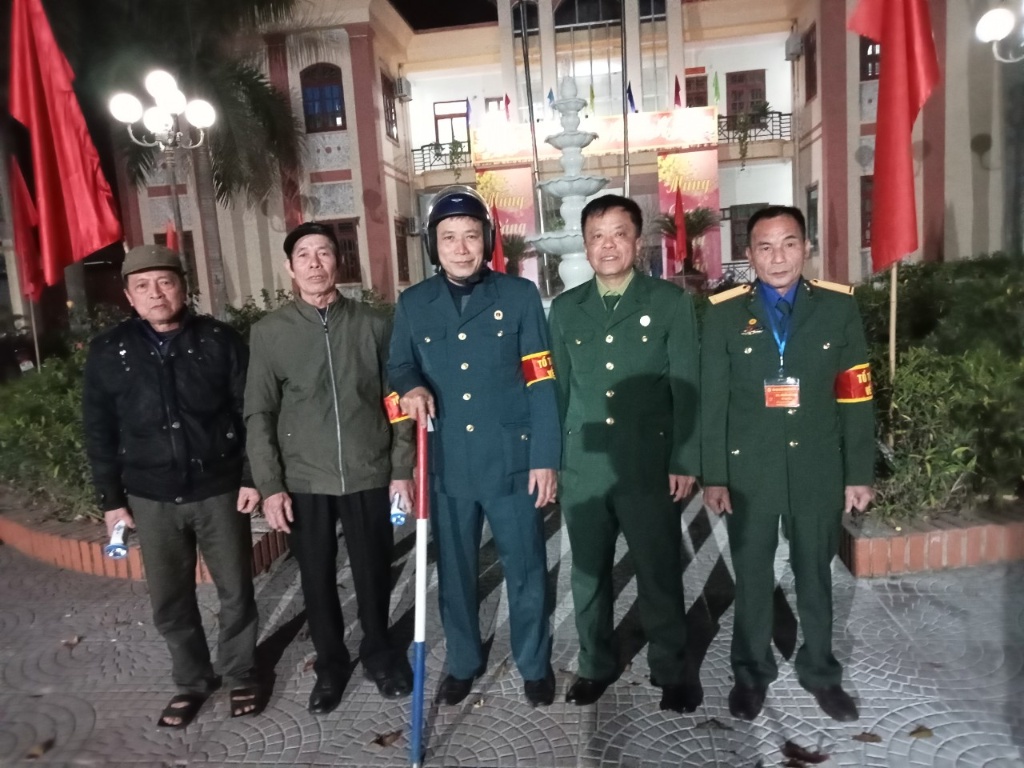 Tuyên truyền kỷ niệm 34 năm Ngày truyền thống Hội Cựu chiến binh Việt Nam
