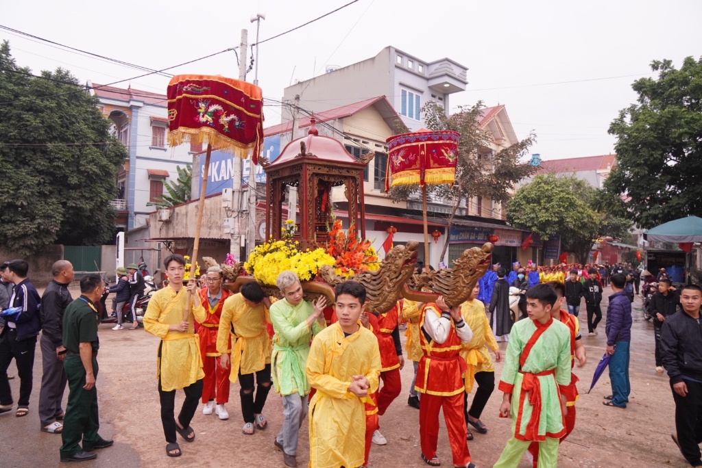 Lễ hội truyền thống di tích lịch sử Quốc Gia Đình Sơn